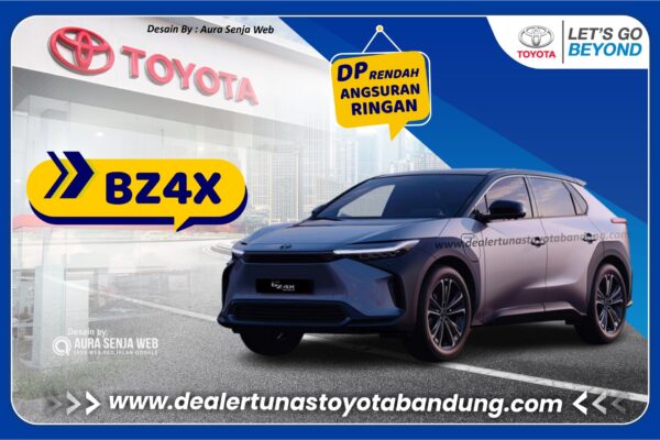 New BZ4X BEV